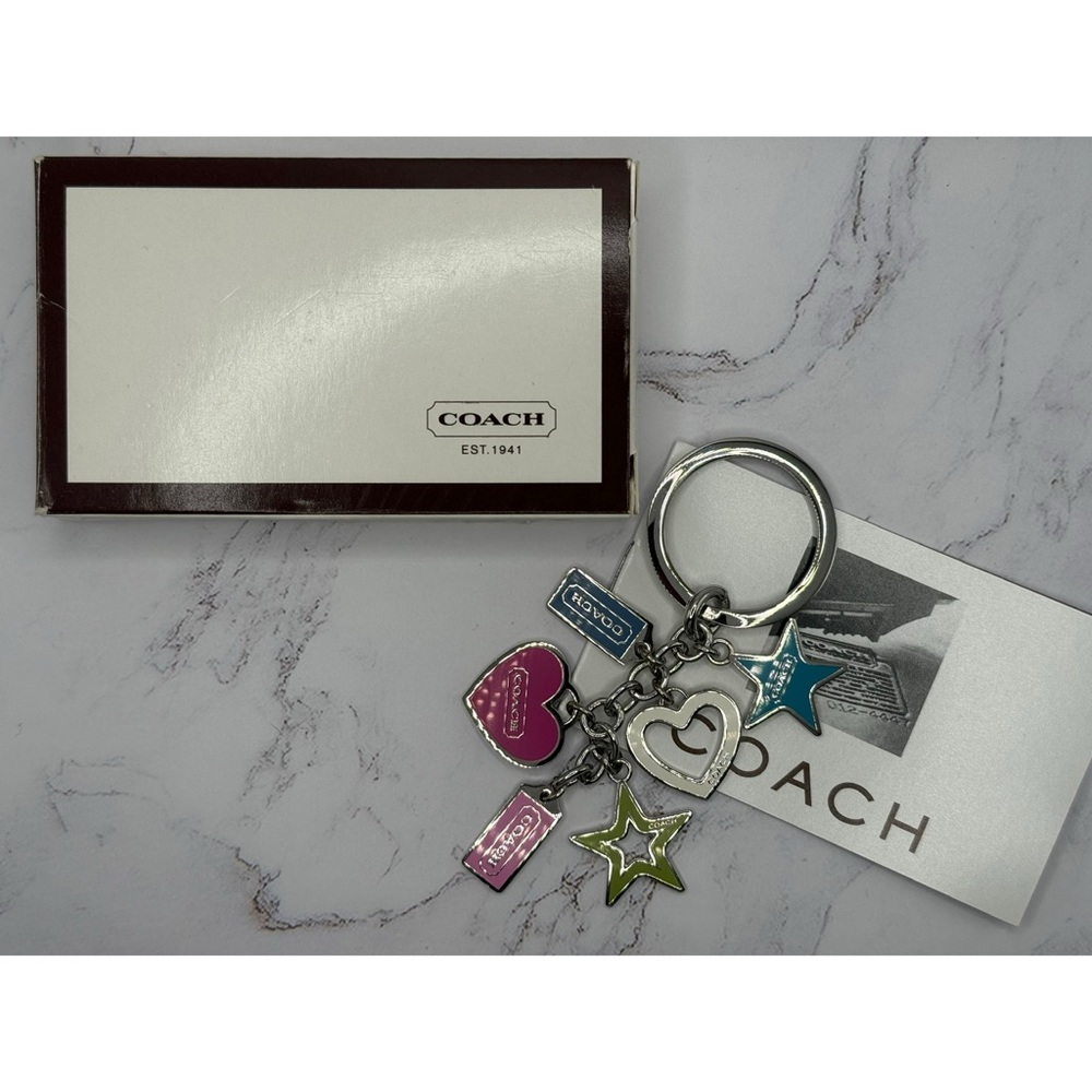 BRAND NEW Coach Keychain
